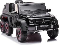 LEAN Toys Mercedes Benz G63 6X6 Akkumulátoros Autó Fekete (9814) (9814)