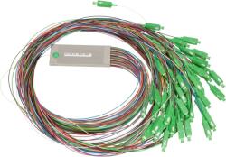 ExtraLink 1: 64 PLC SC/APC, Kábelosztó, 900 m, 1, 5 m, Acél Doboz (EX. 16637) (EX.16637)