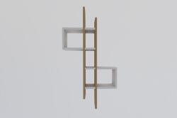 AG Fali Polc Emse - Sapphire Oak, White