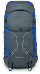 Osprey EXOS PRO 55 túra hátizsák, dale grey/agam blue