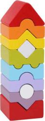 Cubika Fa Toronyépítő (6514989) (6514989)