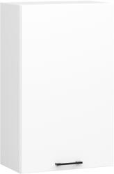 Akord Oliwia Fali Konyhaszekrény Matt Fehér 50 cm