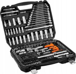 NEO TOOLS 220 Darabos Kulcskészlet 1/2", 3/8", 1/4", 1/4" (5907558433685) (5907558433685)