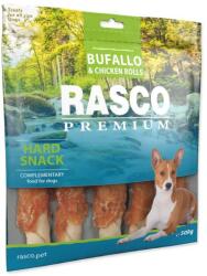 Rasco delicatețe piele de bivol învelită în carne de pui, batoane L 500g (1704-17084)