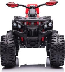 LEAN Toys Újratölthető Quad QLS-3288 Piros (9049) (9049)