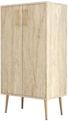 ASIR GROUP Cipőtároló Prag - Travertine