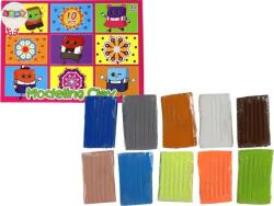 LeanToys Univerzális Gyurma 10 Szín 16256 (16256) (16256)