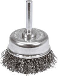 Yato Drótcsiszoló Fazékkefe 50 mm Inox Hullámos (YT-47497) (YT-47497)