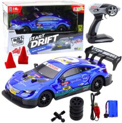 LeanToys Versenyautó Drift Car RC Kék 30km/h 1_16 (22921) (22921)