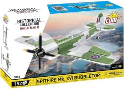COBI COBI: Spitfire Mk XVI Bubbletop építőjáték (5865) (COBI-5865)