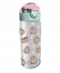 Starpak Pusheen Cat Műanyag Kulacs 500 ml-es - Pink (679773) (679773)
