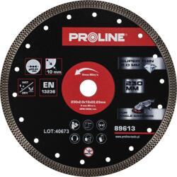 PROLINE Proline Gyémánt Vágókorong, Vékony, 230*20*10*2223, ( )