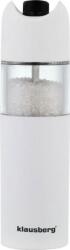 Klausberg KB-7437 Elektromos Só- és Borsőrlő - Fehér (KB-7437) (KB-7437)