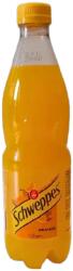 Schweppes narancsízű szénsavas üdítőital cukorral és édesítőszerekkel 0, 5 l - csak egyedi szállítással vagy személyes átvétellel