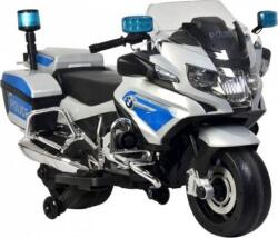 LEAN Toys BMW R1200 Police Akkumulátor Motorkerékpár Ezüst (2817) (2817)