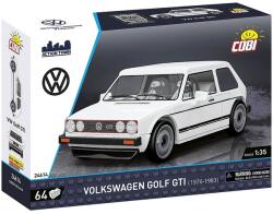 COBI COBI: Volkswagen Golf GTI építőjáték (24614) (COBI-24614) - innotechshop