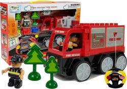 LEAN Toys R/C 7212 Távirányítós Tűzoltóautó (7212) (7212)