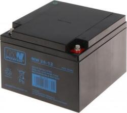 MW Power MPLPower MW 26-12 12 V 26Ah AGM VRLA Akkumulátor (12V/26AH-MW) (12V/26AH-MW)