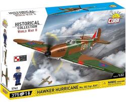 COBI COBI: Hawker Hurricane repülőgép építőjáték (5762) (COBI-5762) - innotechshop