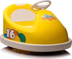 LEAN Toys XMX621 Akkumulátor Jármű Sárga (9789-uniw) (9789-uniw)