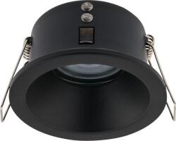 Nowodvorski Charlie Egyágú függesztett lámpa - Beépített Ledes Fényforrás , Fekete (8367) (8367)