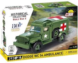 COBI COBI: Dodge WC-54 Ambulance mentőautó építőjáték (2257) (COBI-2257) - innotechshop
