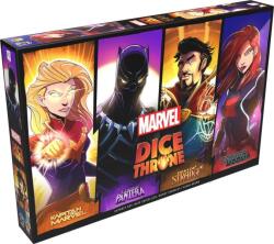 Lucky Duck Games Kocka Trón Marvel Box 2 Fekete Párduc, Marvel Kapitány, Doktor Furcsa, Fekete Özvegy (GXP-917697) (GXP-917697)