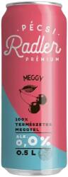 Pécsi radler meggy 0, 5L 0, 0% DRS - csak egyedi szállítással vagy személyes átvétellel