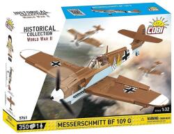 COBI COBI: Messerschmitt Bf 109 G Gustav repülőgép építőjáték (5761) (COBI-5761) - innotechshop