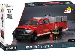 COBI COBI: Dodge RAM 3500 tűzoltóautó építőjáték (24612) (COBI-24612) - innotechshop