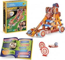 CubicFun Cubicfun National Geographic 3D Puzzle 84 Darabos - Katapult (306-DS1086H) (306-DS1086H)