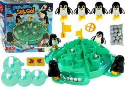 LEAN Toys Pingvin Gleccser Hógolyó Hódító Játék (4286) (4286)