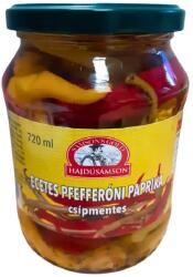 Hajdúsámson ecetes pfefferóni paprika csípmentes 680g/270g