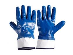 LAHTI PRO TengerészKék Nitr. Kesztyű L220910p, 12 Pár (L220910W) (L220910W)