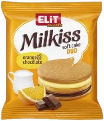 Milkiss Duo Mézes piskóta narancs és tej töltelékkel 42g