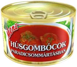 Menü készétel 400g húsgombóc paradicsommártásban - innotechshop