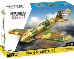 COBI COBI: Fiat G. 55 Centauro repülő építőjáték (5867) (COBI-5867) - innotechshop