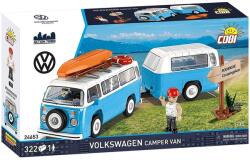 COBI COBI: Volkswagen Camper építőjáték (24653) (COBI-24653) - innotechshop