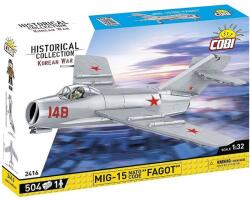 COBI COBI: MiG-15 Fagot repülő építőjáték (2416) (COBI-2416) - innotechshop