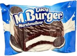 M. Burger 42G Marshmallow - Étbevonóba mártott kakós keksz habcukor töltelékkel