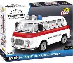 COBI COBI: Barkas B1000 mentőautó építőjáték (24595) (COBI-24595) - innotechshop