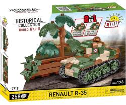 COBI COBI: Renault R-35 építőjáték (2719) (COBI-2719) - innotechshop