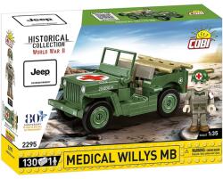 COBI COBI: Medical Willys MB jármű építőjáték (2295) (COBI-2295) - innotechshop