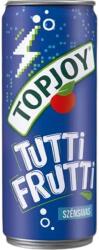Topjoy tutti-frutti ízű szénsavas üdítőital édesítőszerekkel 330 ml - csak egyedi szállítással vagy személyes átvétellel
