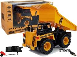 LEAN Toys Távirányítású Billenő Teherautó Kézmozdulatokkal Építés 1_22 (8396) (8396)