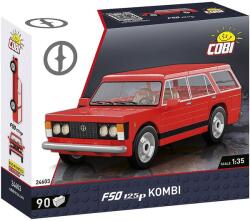 COBI COBI: Polski Fiat 125p Kombi építőjáték (24603) (COBI-24603) - innotechshop