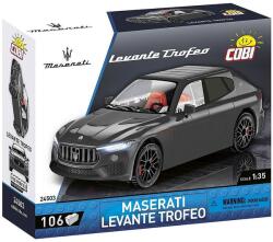 COBI COBI: Maserati Levante Trofeo autó építőjáték (24503) (COBI-24503) - innotechshop