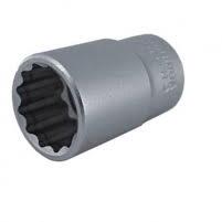 Dedra 16C309 12 Szögletű 1/2" Dugókulcs (16C309) (16C309)