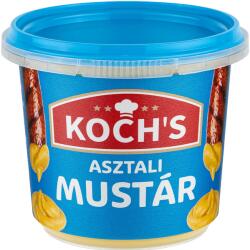 KOCHs asztali mustár 210g