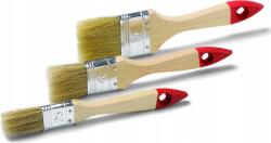 Schuller 70395 3 YES Flatbrush M Set Laposecset Szett, 3db-os 25, 35, 50 mm (SCHU-70395) (SCHU-70395)